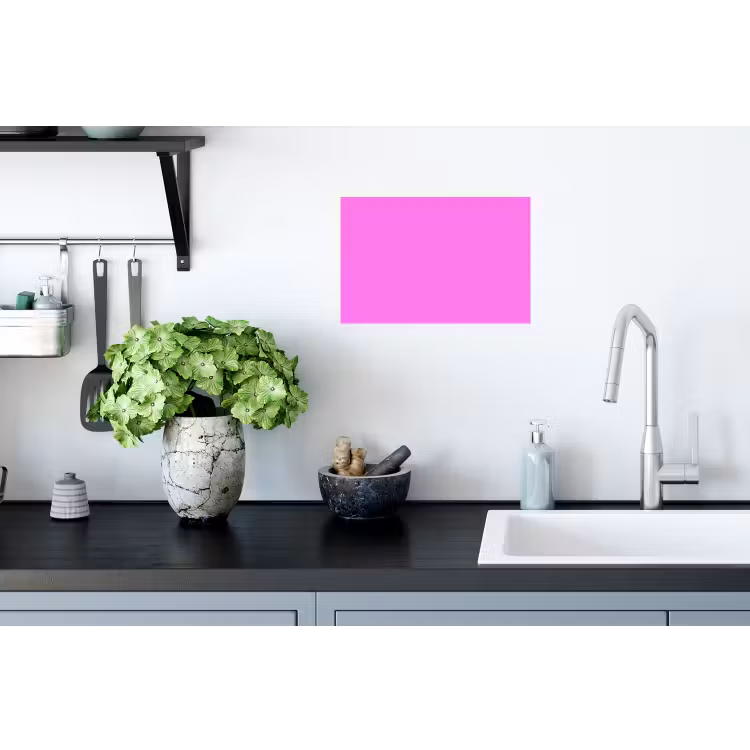 Bright - Orchid - Roze Muursticker klein 286 -keuken