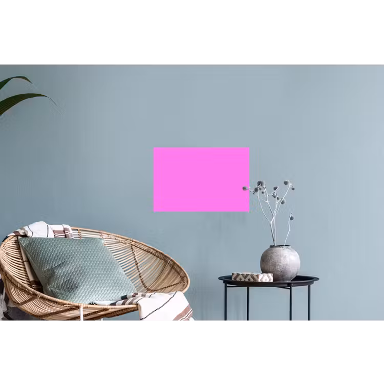 Bright - Orchid - Roze Muursticker klein 286 -plant