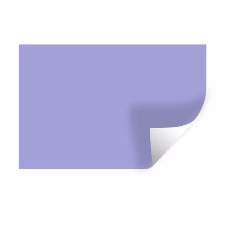 Ceil - Paars - Lila Muursticker klein 286 -3d