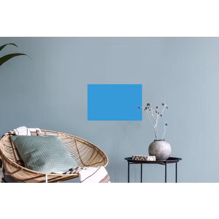 Cerulean - Breeze - Blauw Muursticker klein 286 -plant