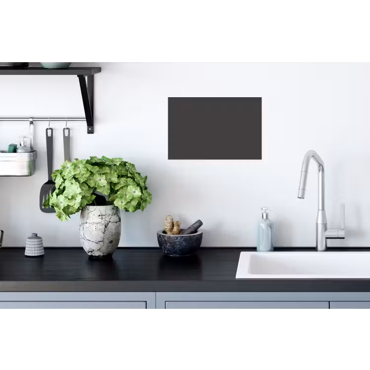 Charcoal - Grijs- Grey Muursticker klein 286 -keuken