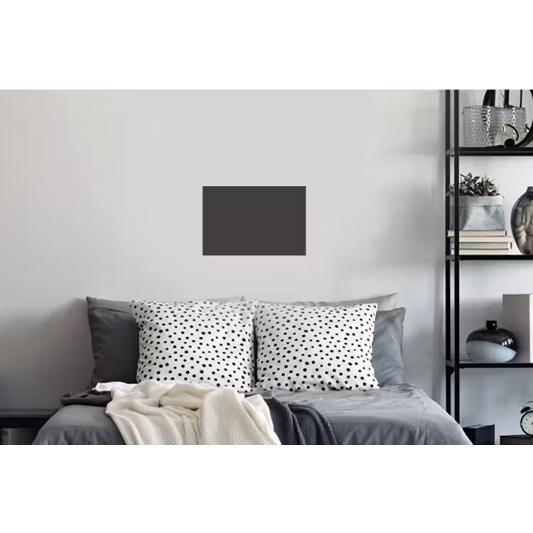 Charcoal - Grijs- Grey Muursticker klein 286 -slaapkamer