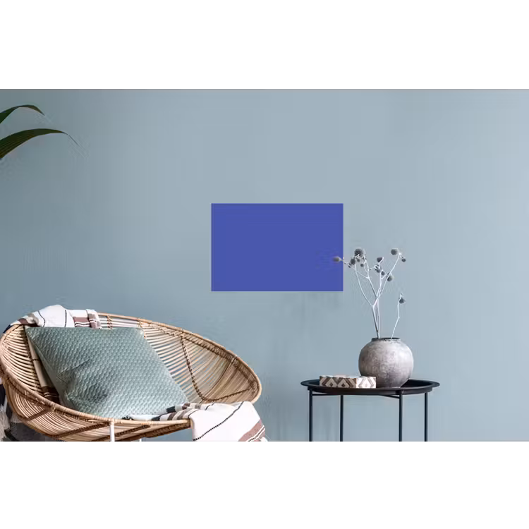 Chinese - Blue - Blauw Muursticker klein 286 -plant