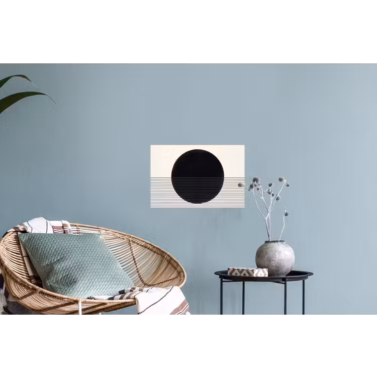 Wall Sticker - Circle - Lines - Abstract - Cirkel - Lijnen - Abstract Muursticker klein
