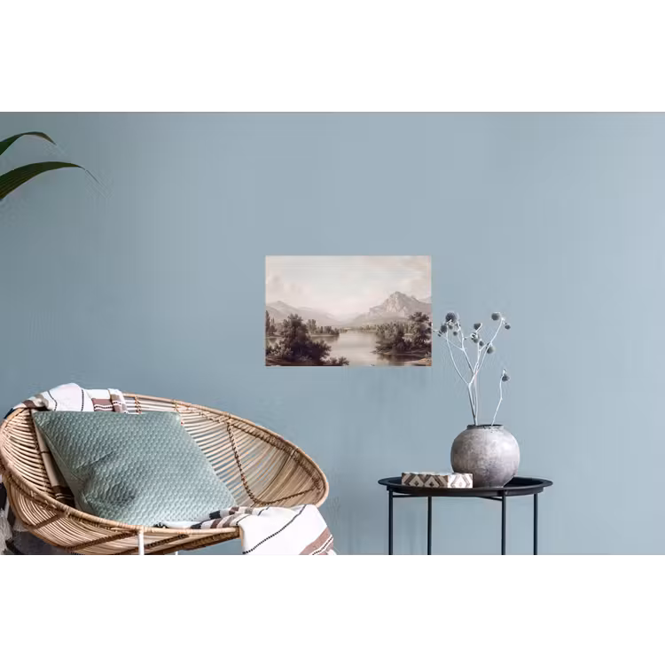 Klassiek - Landschap - Sereen Muursticker klein -plant