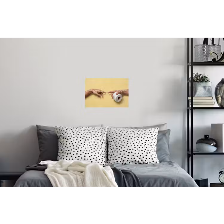 Klassiek - Kunst - Humor Muursticker klein -slaapkamer