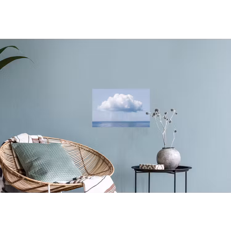 Wall Sticker - Cloud - Rain - Nature - Wolk - Regen - Natuur Muursticker klein
