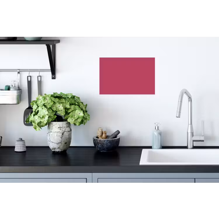 Deep - Berry - Rood Muursticker klein 286 -keuken