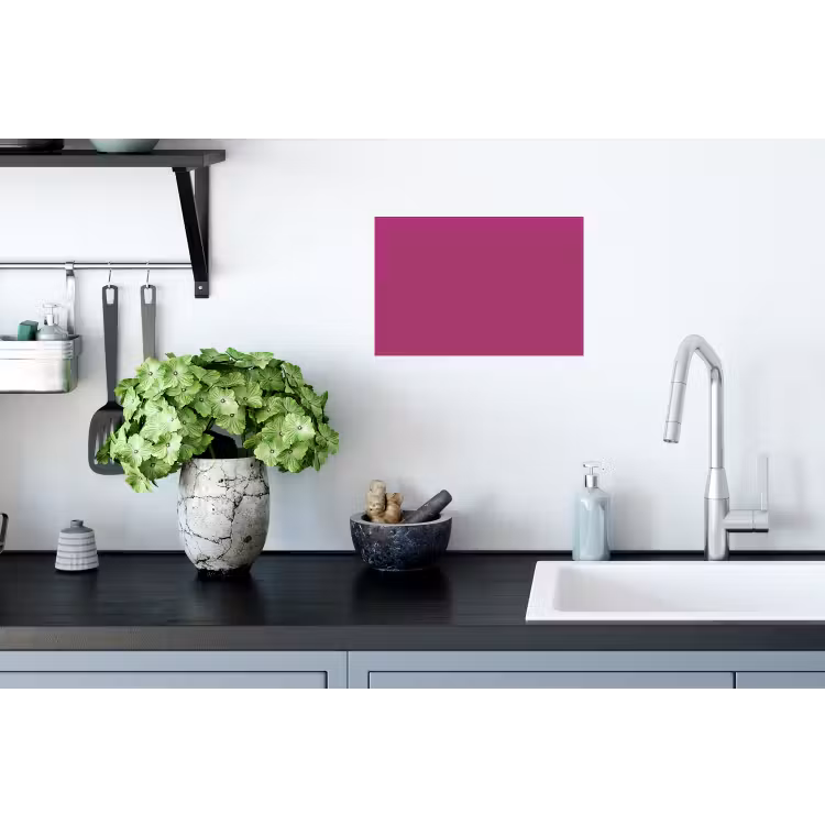 Deep - Magenta - Paars Muursticker klein 286 -keuken