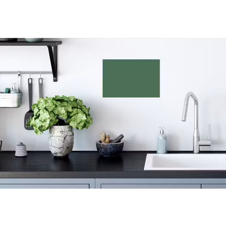 Deep - Sagewood - Groen Muursticker klein 286 -keuken