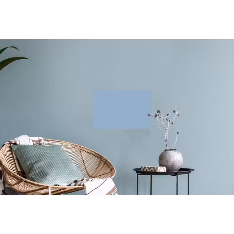Dusty - Denim - Blauw Muursticker klein 286 -plant