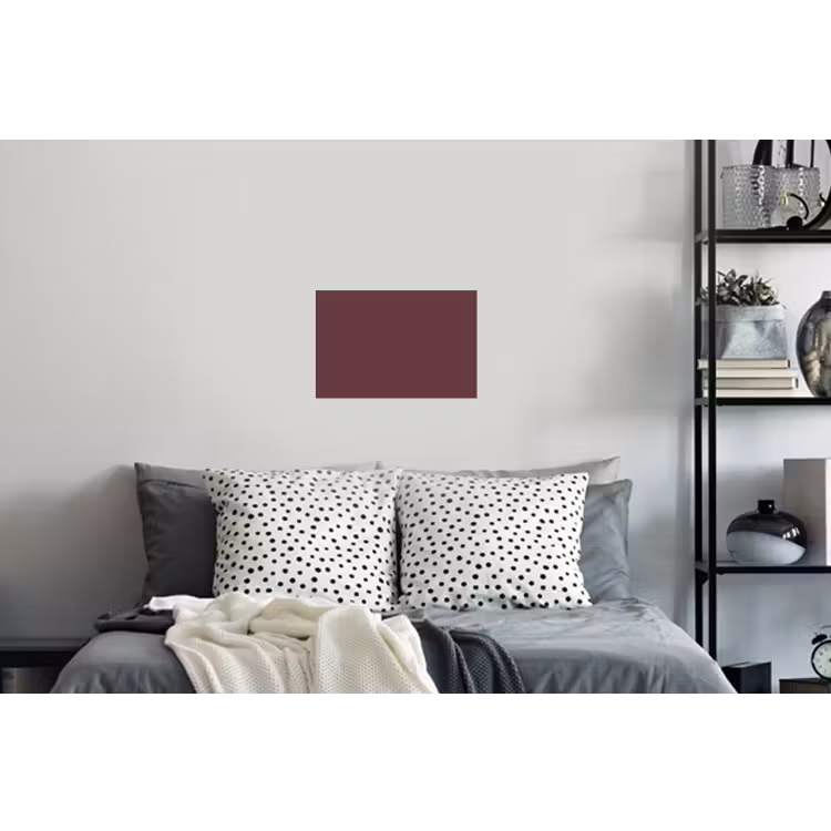 Dusty - Rose - Roze Muursticker klein 286 -slaapkamer