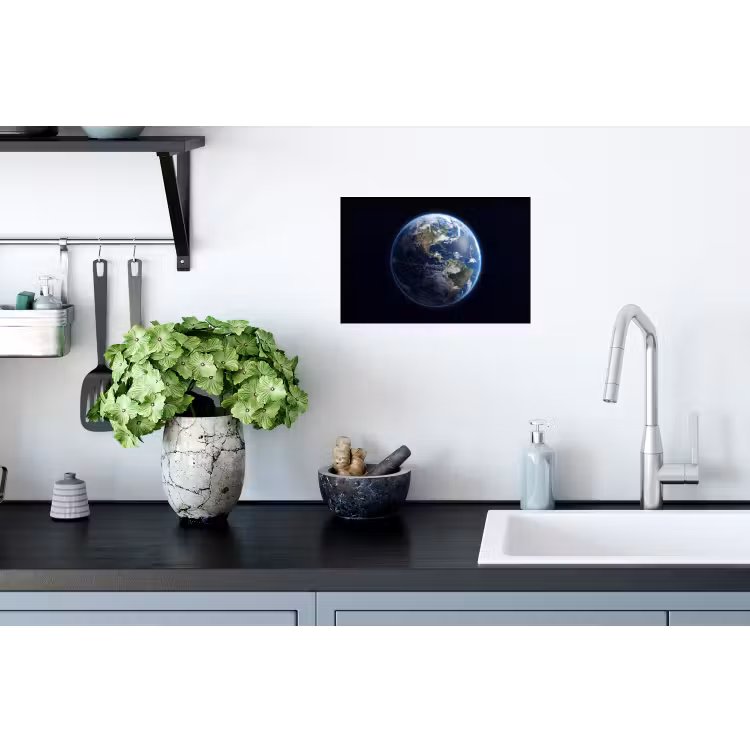 Wall Sticker - Earth - Space - Cosmos - Aarde - Ruimte - Kosmos Muursticker klein