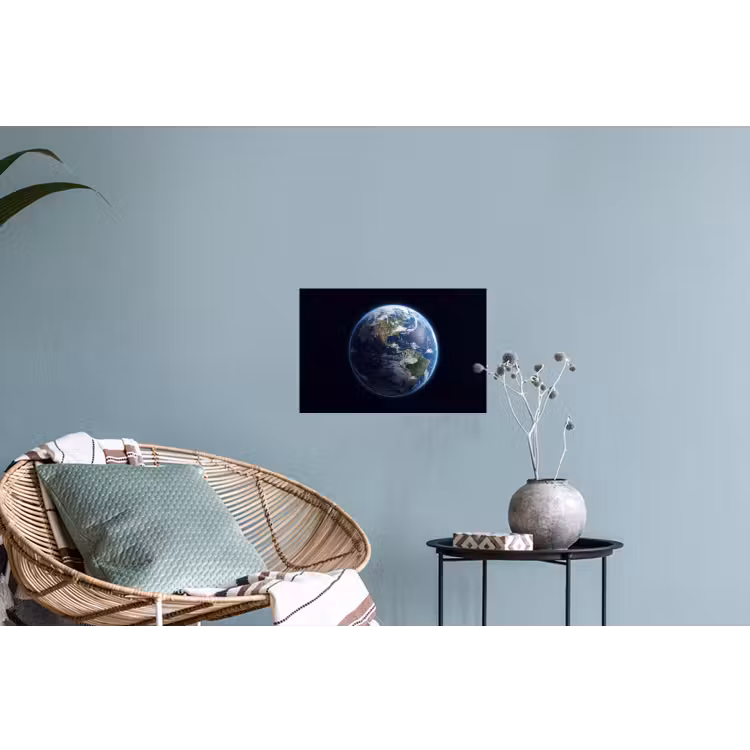 Wall Sticker - Earth - Space - Cosmos - Aarde - Ruimte - Kosmos Muursticker klein