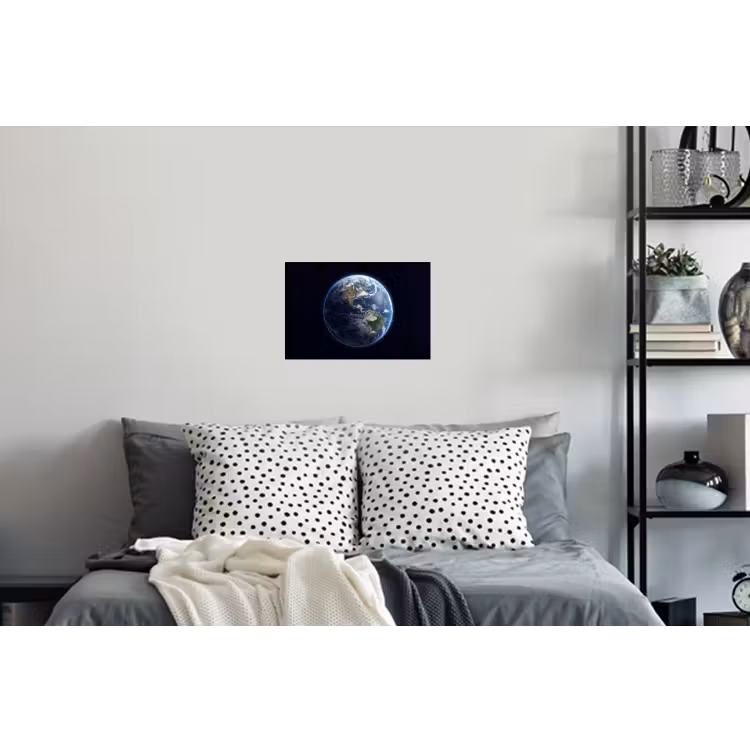 Wall Sticker - Earth - Space - Cosmos - Aarde - Ruimte - Kosmos Muursticker klein