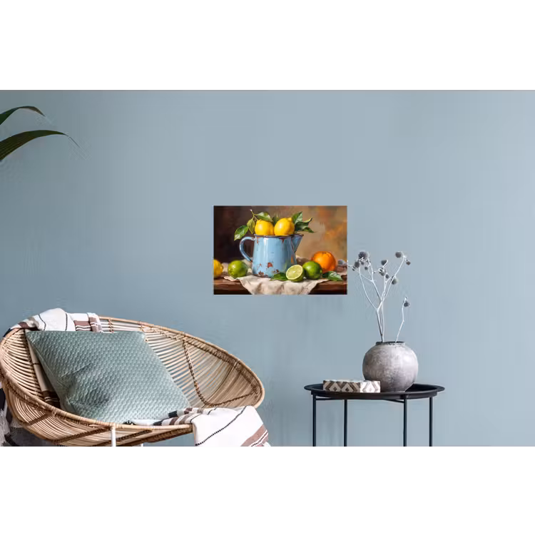 Wall Sticker - Food - Still Life - Classical - Eten - Stilleven - Klassiek Muursticker klein