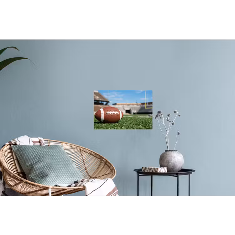 Football - Veld - Stadion - Sport Muursticker klein -plant