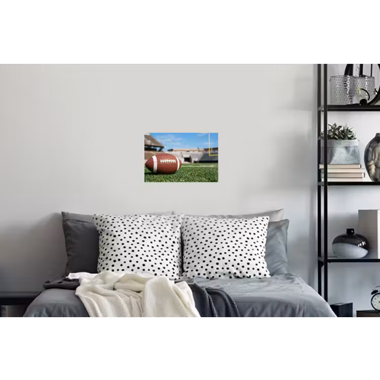 Football - Veld - Stadion - Sport Muursticker klein -slaapkamer