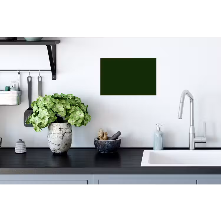 Forest - Green - Groen Muursticker klein 286 -keuken