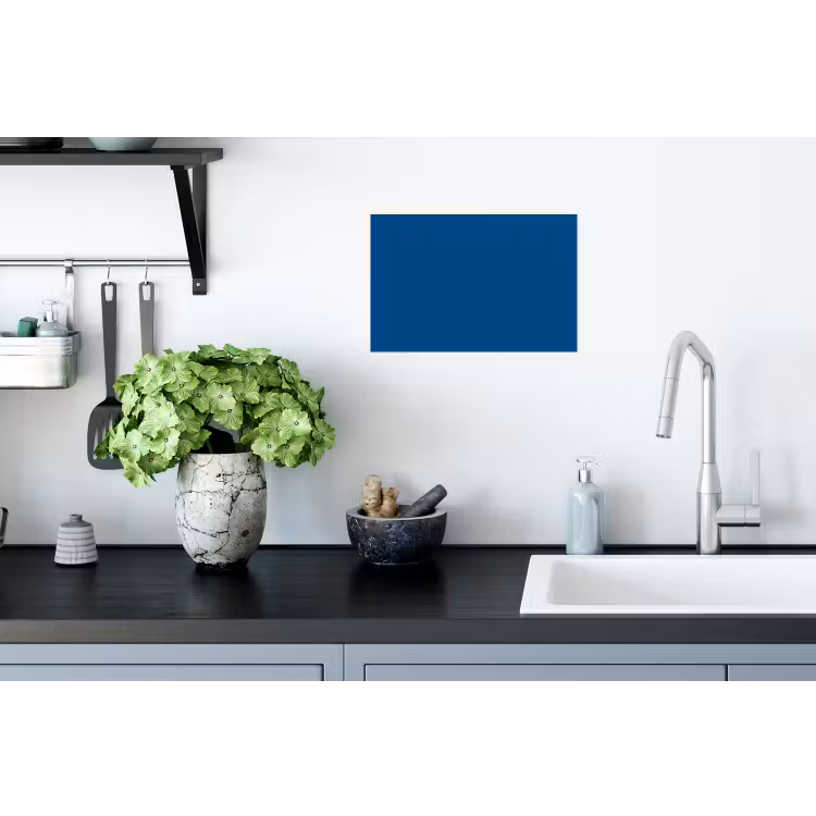 Free - Groove - Blauw Muursticker klein 286 -keuken