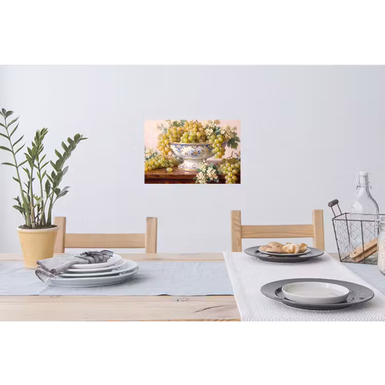 Wall Sticker - Fruit - Still Life - Classical - Fruit - Stilleven - Klassiek Muursticker klein