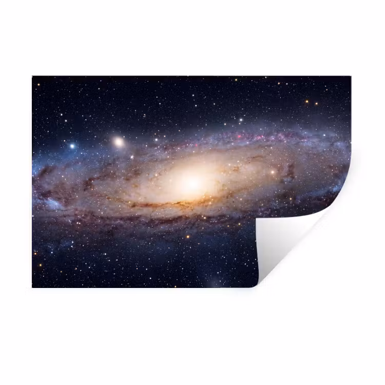 Wall Sticker - Galaxy - Space - Cosmos - Sterrenstelsel - Ruimte - Kosmos Muursticker klein
