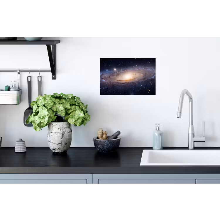 Wall Sticker - Galaxy - Space - Cosmos - Sterrenstelsel - Ruimte - Kosmos Muursticker klein