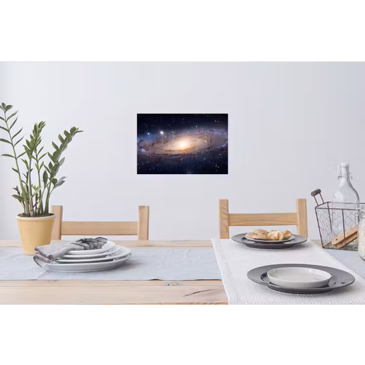 Wall Sticker - Galaxy - Space - Cosmos - Sterrenstelsel - Ruimte - Kosmos Muursticker klein