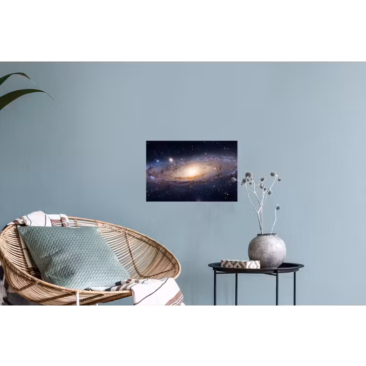 Wall Sticker - Galaxy - Space - Cosmos - Sterrenstelsel - Ruimte - Kosmos Muursticker klein