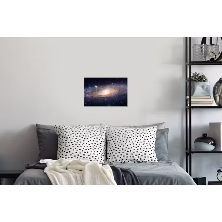 Wall Sticker - Galaxy - Space - Cosmos - Sterrenstelsel - Ruimte - Kosmos Muursticker klein