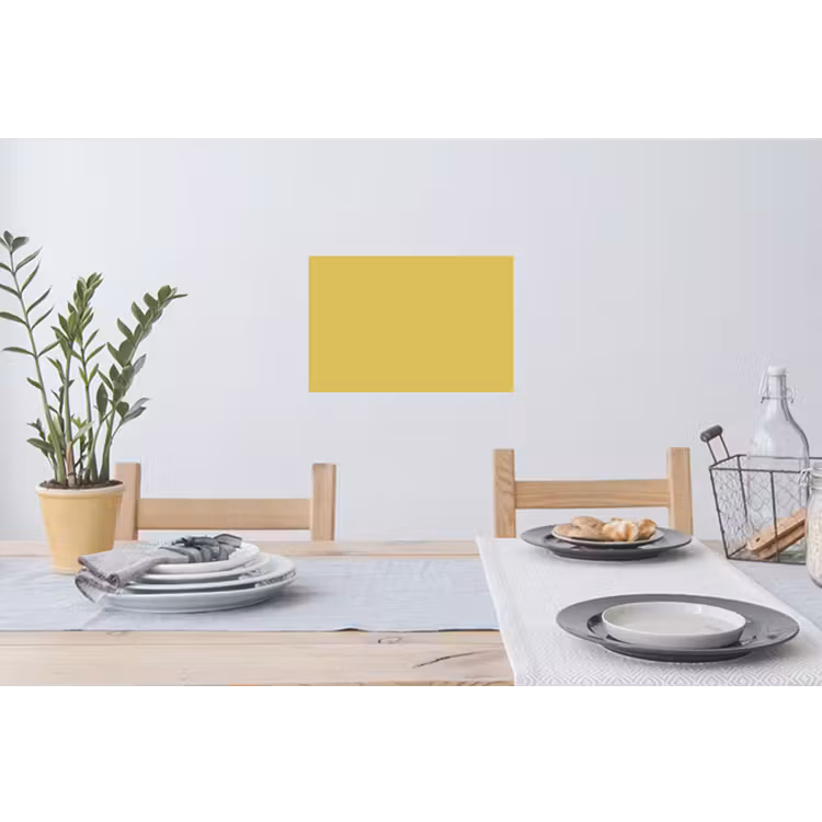 Golden - Victory - Geel Muursticker klein 286 -eettafel