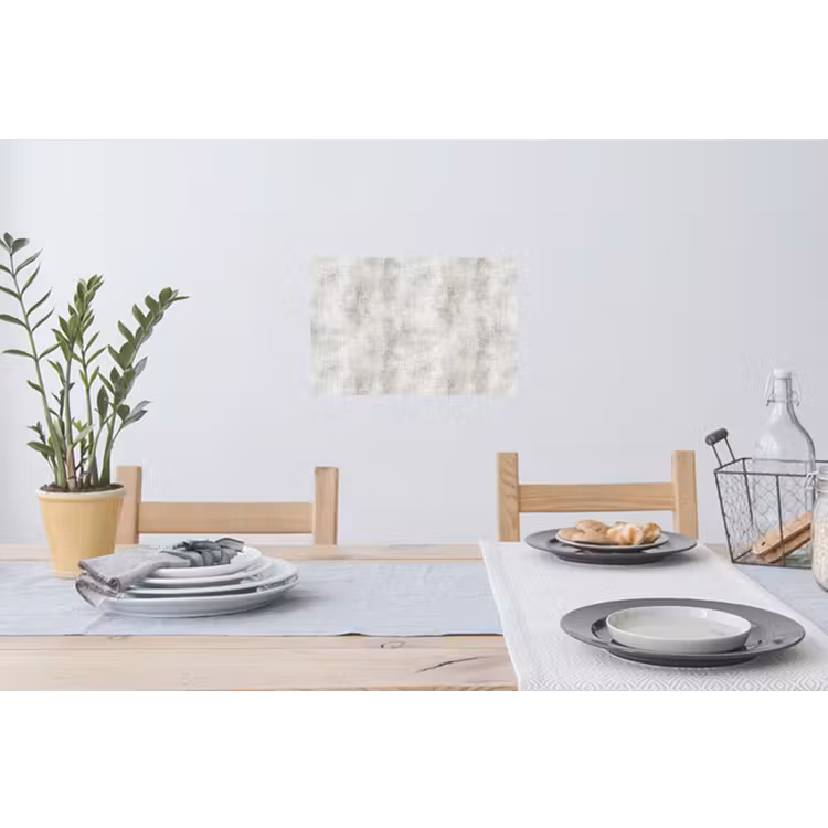 Grijs - Beton - Verweerd Muursticker klein 286 -eettafel