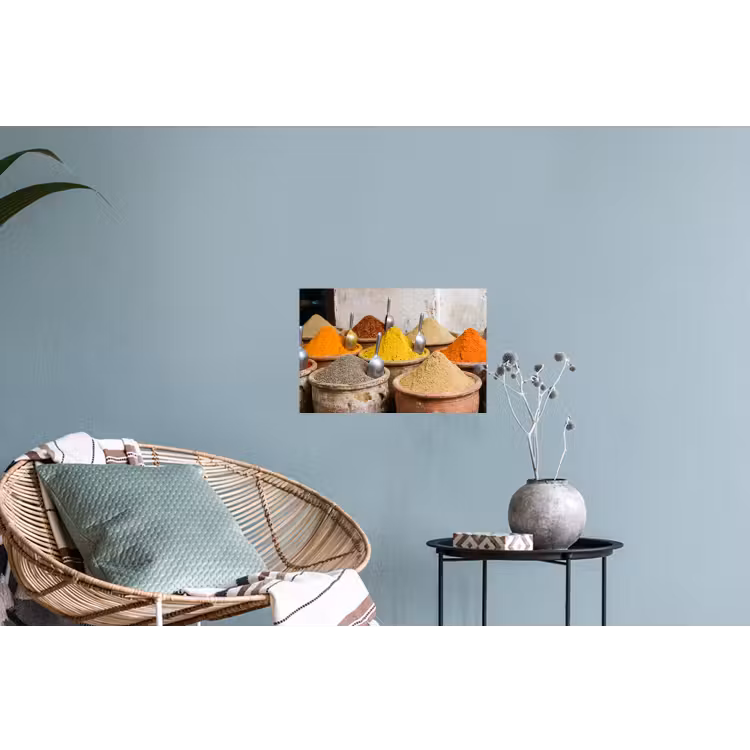 Wall Sticker - Herbs - Jars - Asian - Kruiden - Potten - Oosters Muursticker klein