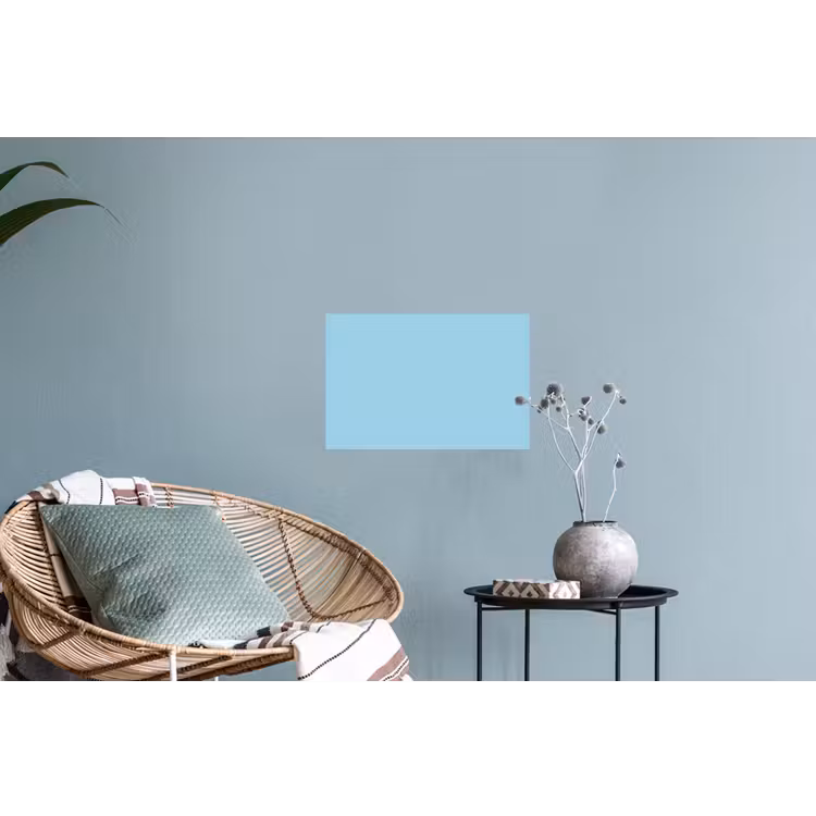 Ice - Blue - Blauw Muursticker klein 286 -plant