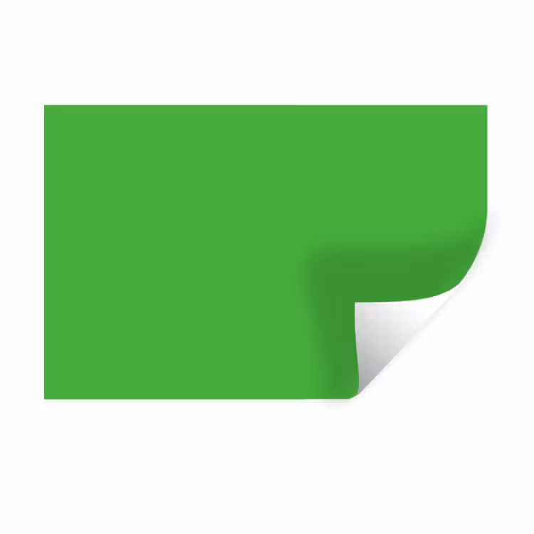 Kelly - Green - Groen Muursticker klein 286 -3d