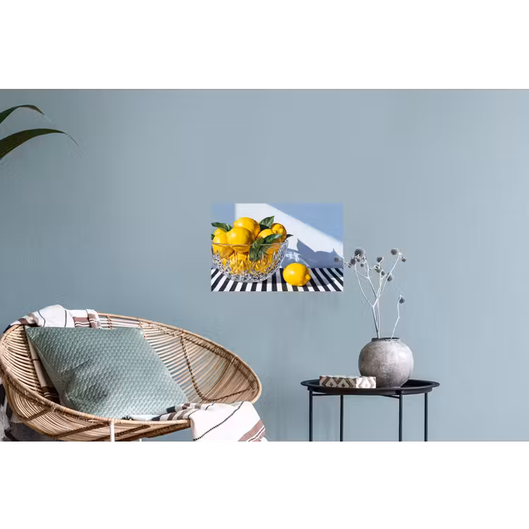 Wall Sticker - Lemons - Fruit - Yellow - Citroenen - Fruit - Geel Muursticker klein