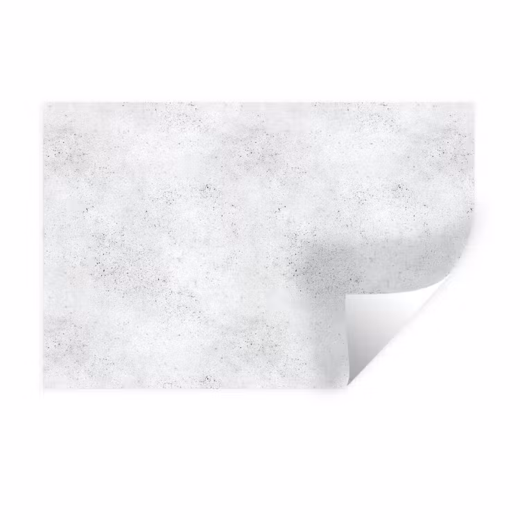 Lichtgrijs - Betonstructuur - Subtiel Muursticker klein 286 -3d