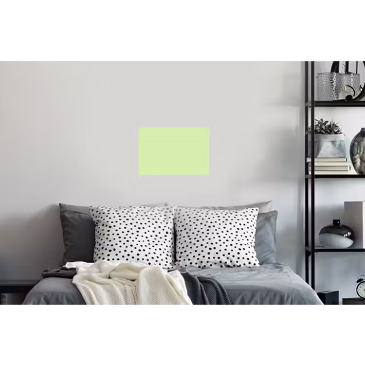 Light - Lime - Groen Muursticker klein 286 -slaapkamer