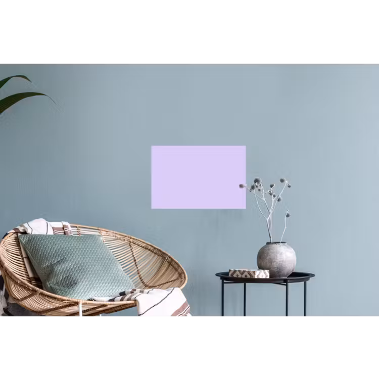 Light - Orchid - Paars Muursticker klein 286 -plant
