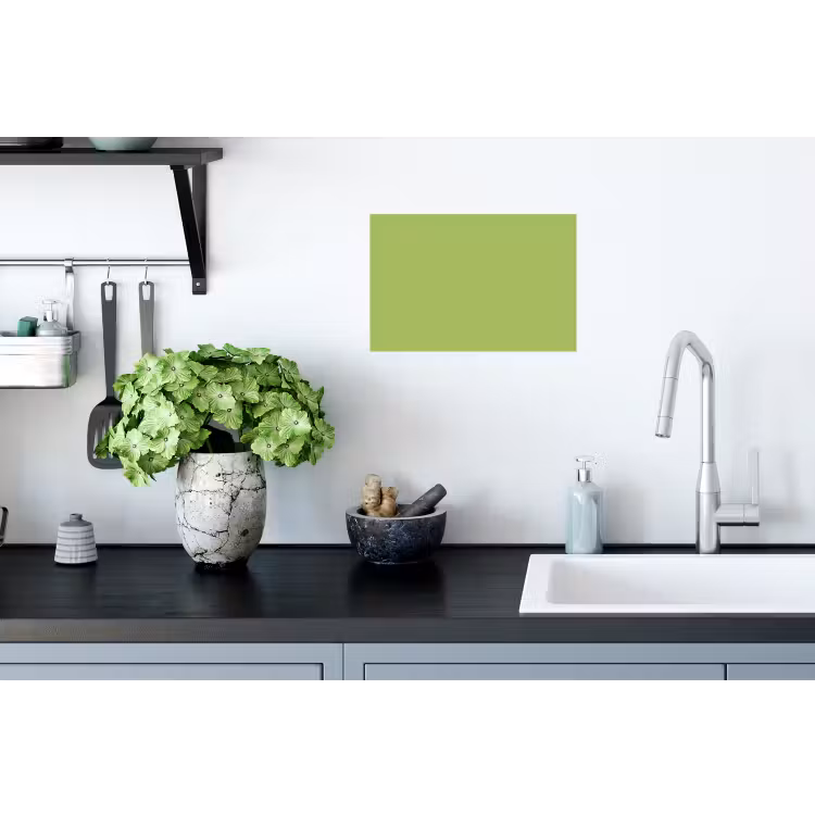 Lime - Glow - Groen Muursticker klein 286 -keuken