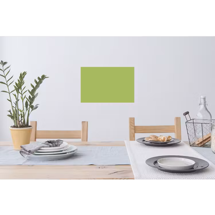 Lime - Glow - Groen Muursticker klein 286 -eettafel