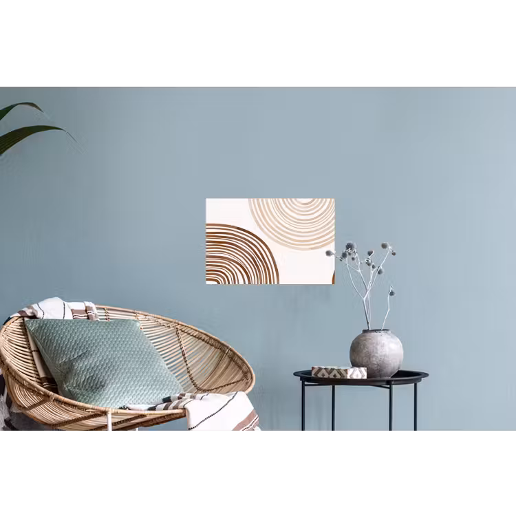 Wall Sticker - Lines - Minimalist - Art - Lijnen - Minimalistisch - Kunst Muursticker klein