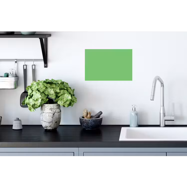 Meadow - Green - Groen Muursticker klein 286 -keuken