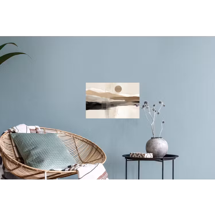 Minimalistisch - Landschap - Dimensie Muursticker klein -plant