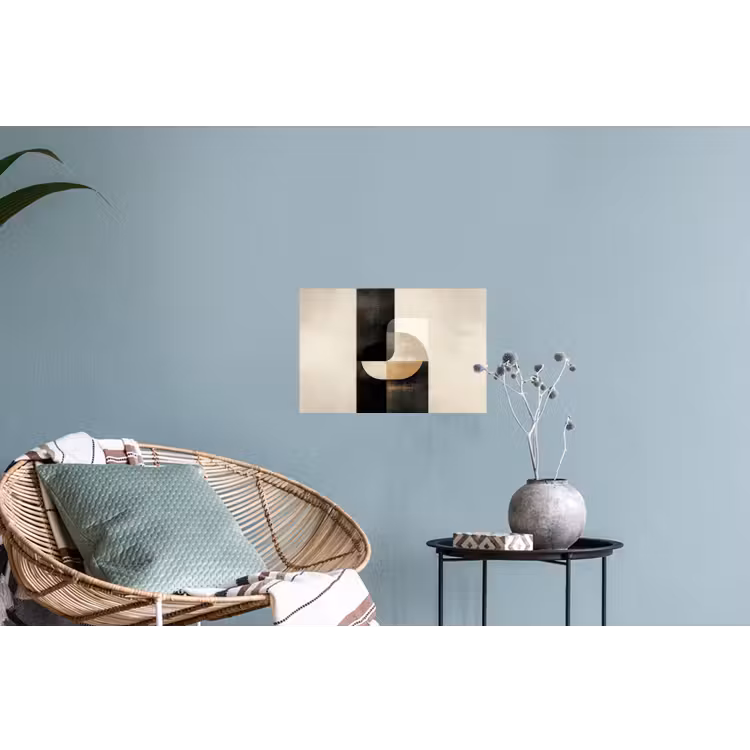 Modern - Vierkant - Vormen Muursticker klein -plant