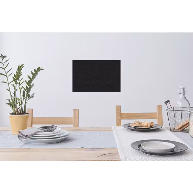 Mozaïek - Patroon - Antraciet - Zwart Muursticker klein 286 -eettafel