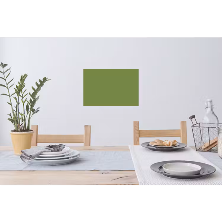 Moss - Green - Groen Muursticker klein 286 -eettafel