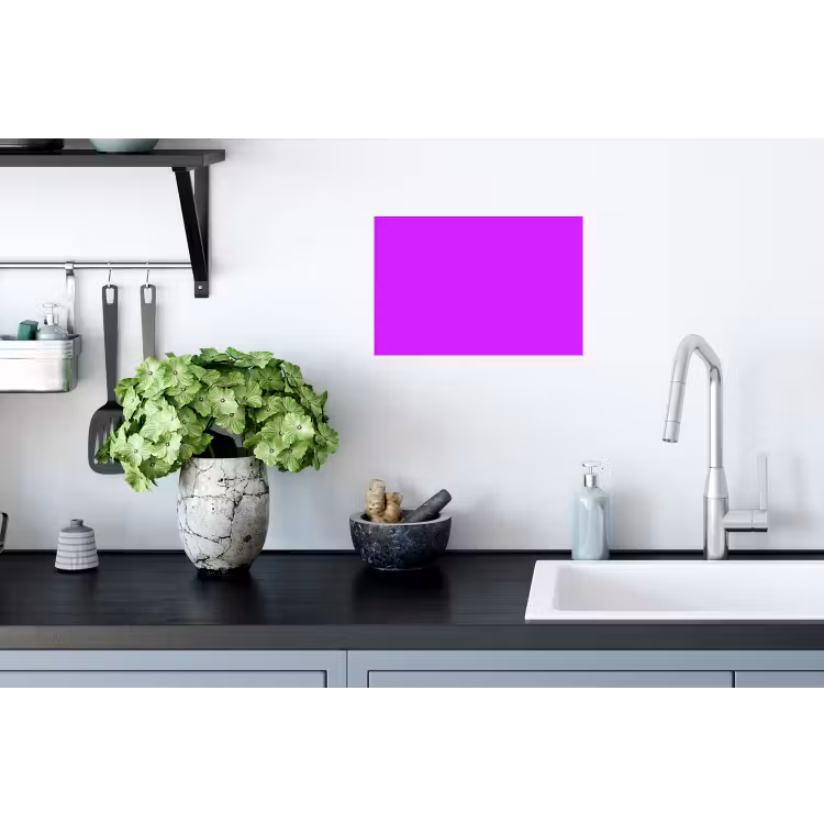 Neon - Orchid - Paars Muursticker klein 286 -keuken