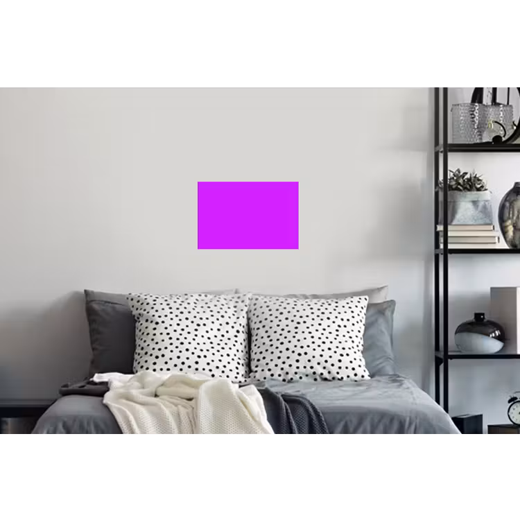 Neon - Orchid - Paars Muursticker klein 286 -slaapkamer