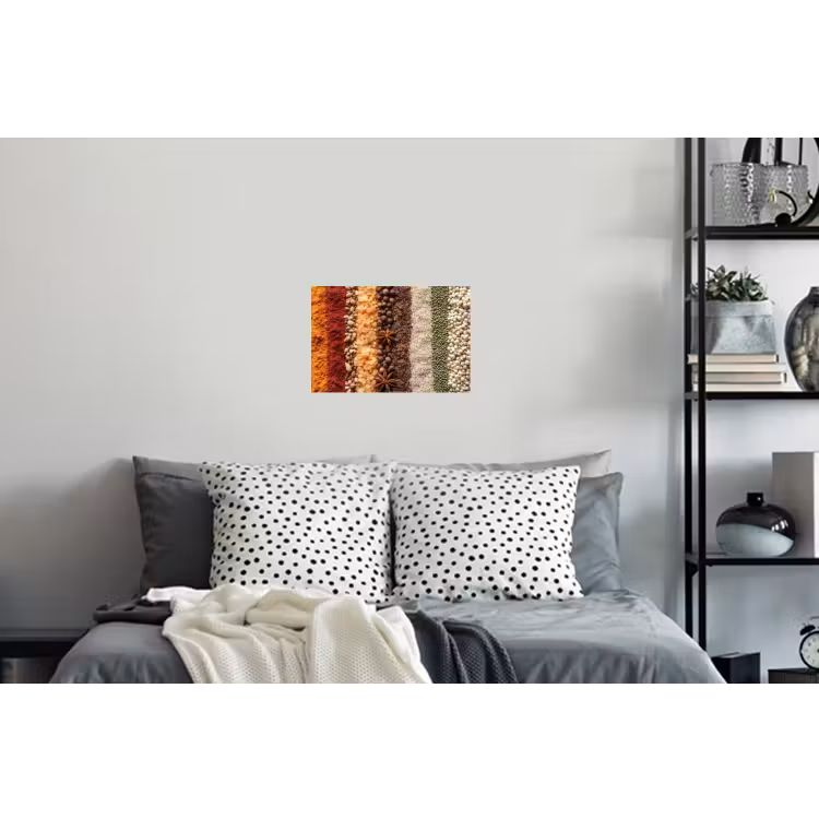 Banen - Verticaal - Kruiden - Variatie Muursticker klein -slaapkamer